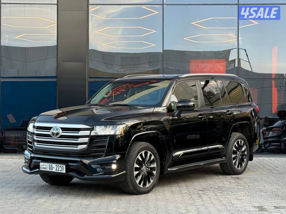 LAND CRUISER GXR V6 AERO S TWIN TURBO _2023 صبغ الوكالة1