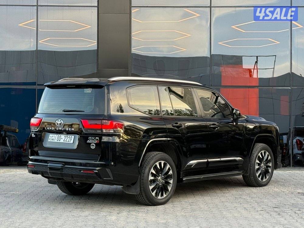 LAND CRUISER GXR V6 AERO S TWIN TURBO _2023 صبغ الوكالة4
