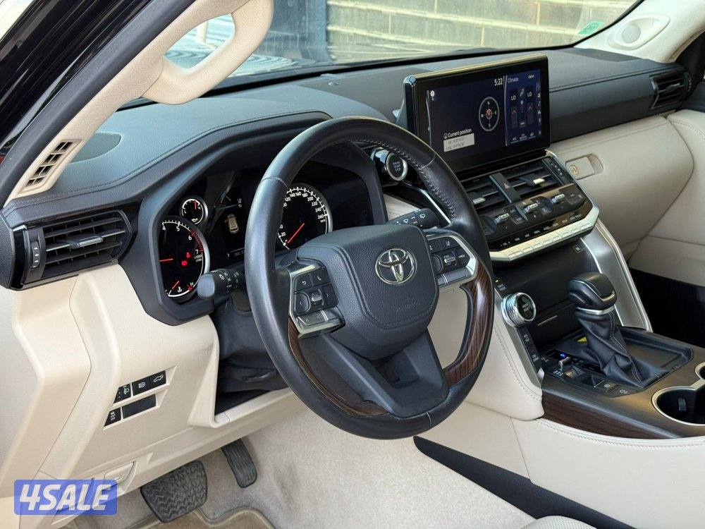 LAND CRUISER GXR V6 AERO S TWIN TURBO _2023 صبغ الوكالة6