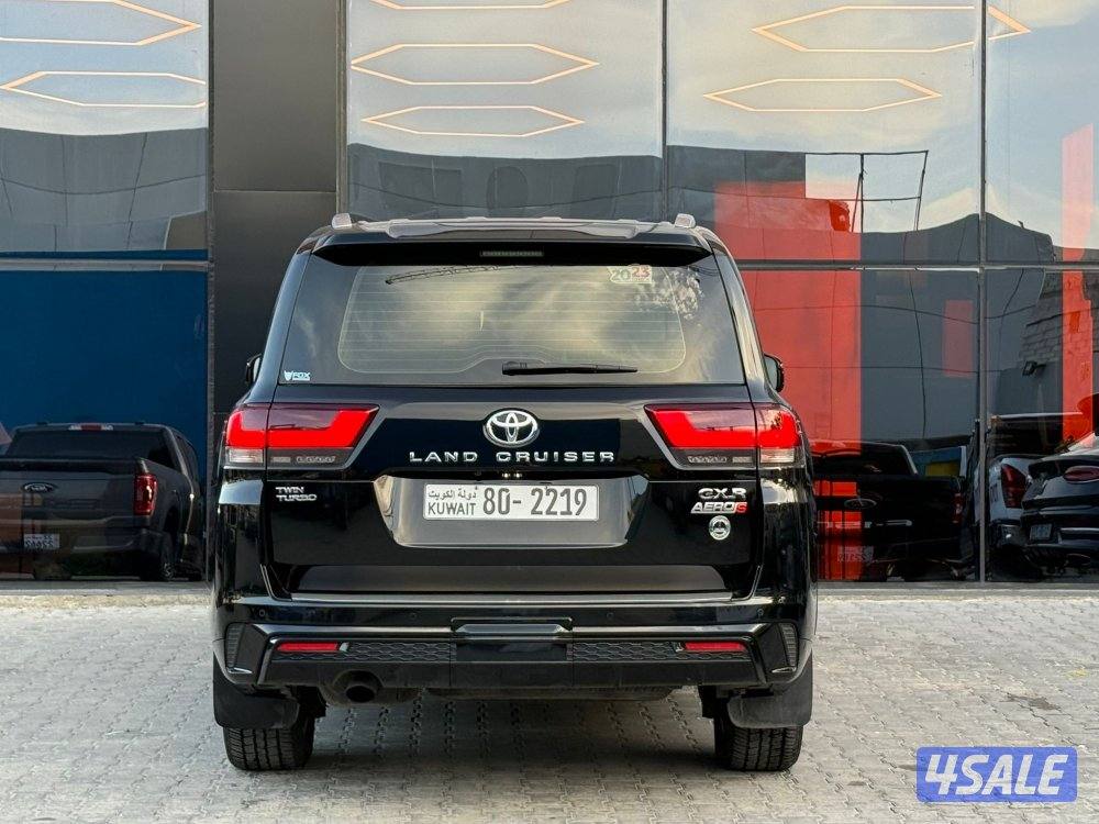 LAND CRUISER GXR V6 AERO S TWIN TURBO _2023 صبغ الوكالة5