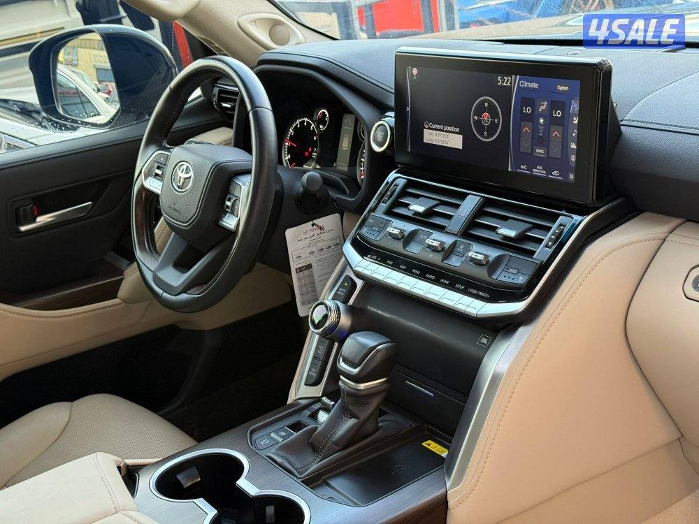 LAND CRUISER GXR V6 AERO S TWIN TURBO _2023 صبغ الوكالة7