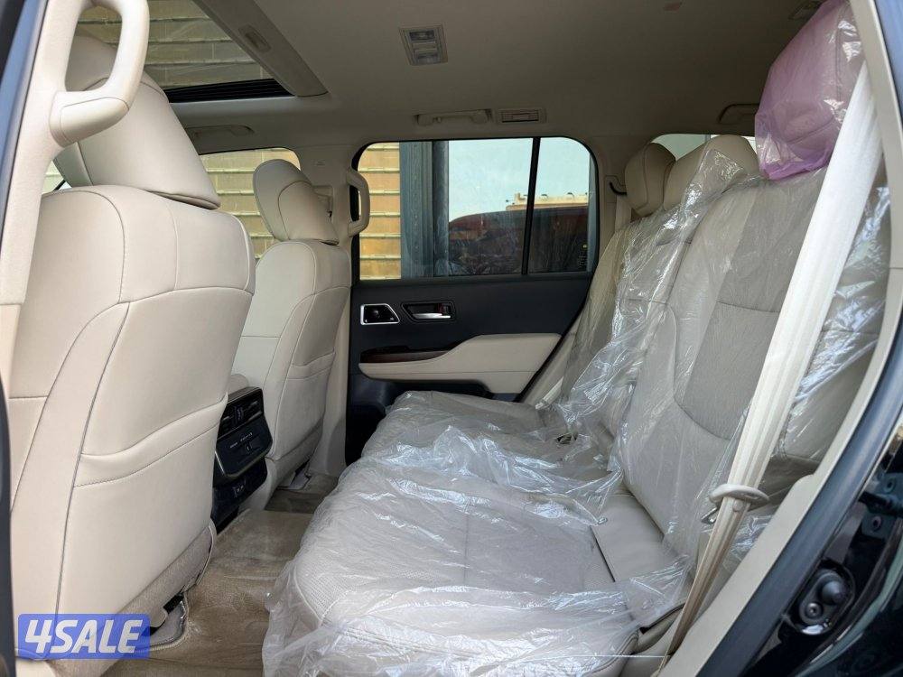 LAND CRUISER GXR V6 AERO S TWIN TURBO _2023 صبغ الوكالة9