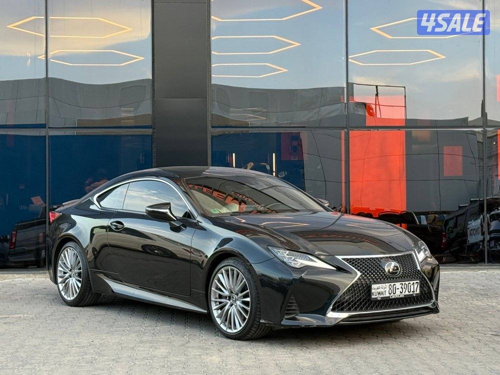 LEXUS RC350 _2024 عداد 17 الف فقط0