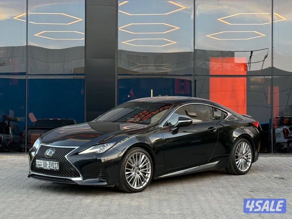 LEXUS RC350 _2024 عداد 17 الف فقط1
