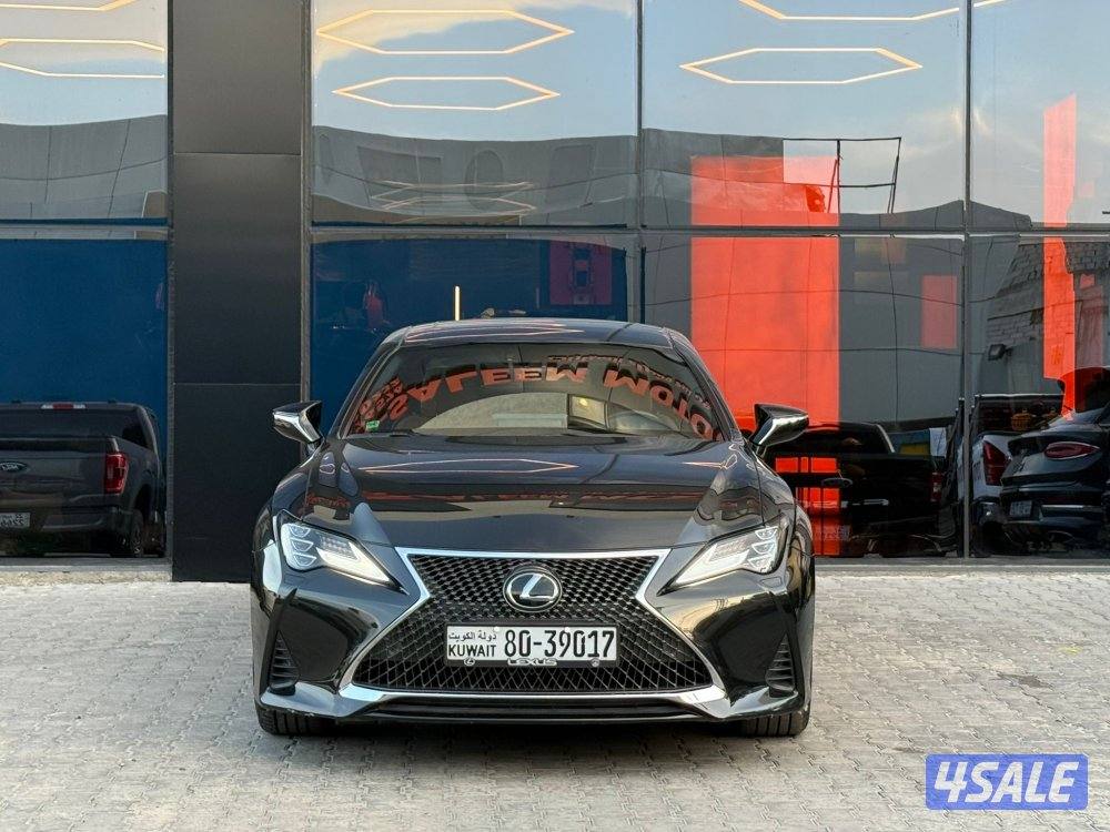 LEXUS RC350 _2024 عداد 17 الف فقط2