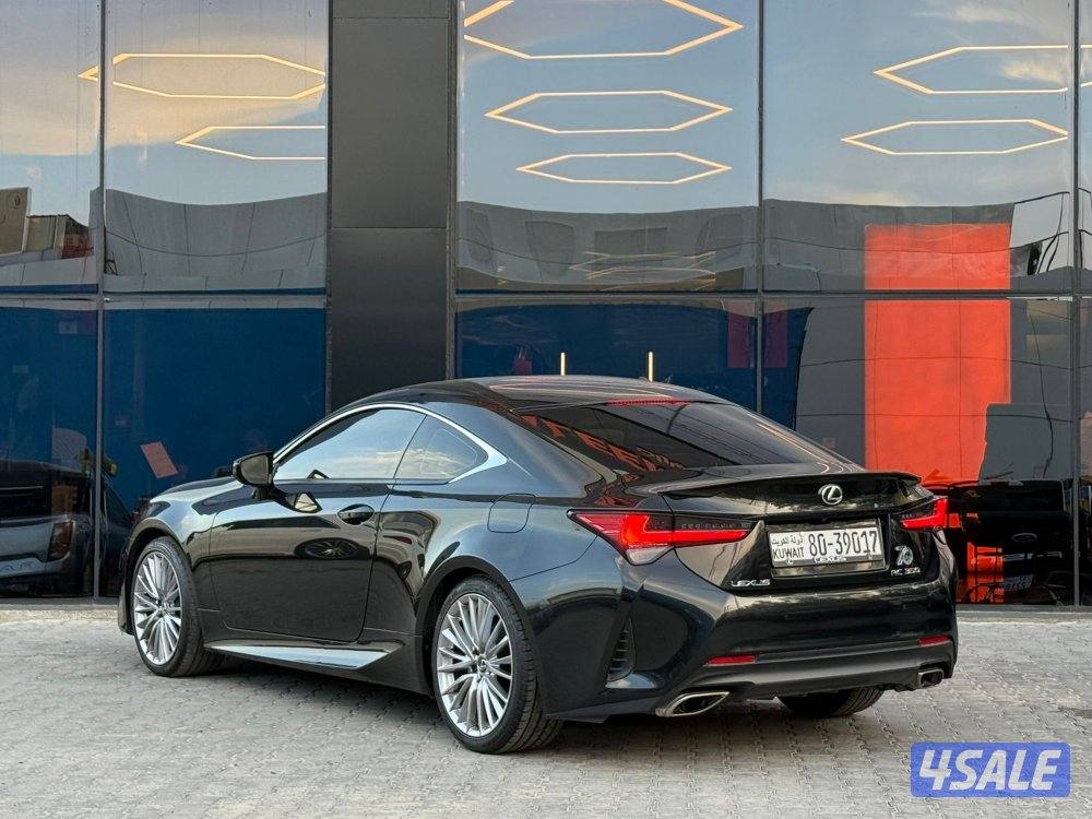 LEXUS RC350 _2024 عداد 17 الف فقط3