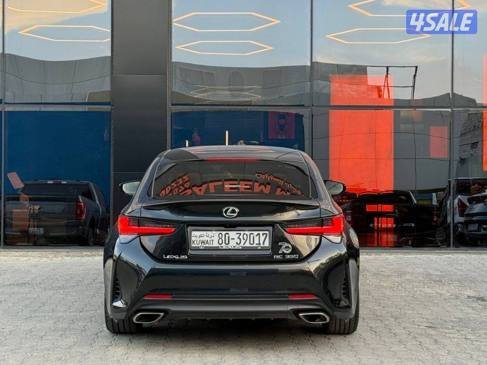 LEXUS RC350 _2024 عداد 17 الف فقط4