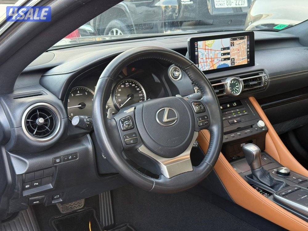 LEXUS RC350 _2024 عداد 17 الف فقط5