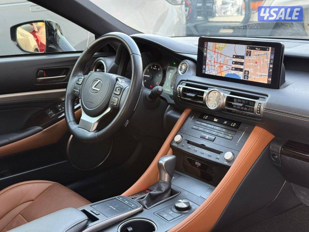 LEXUS RC350 _2024 عداد 17 الف فقط6
