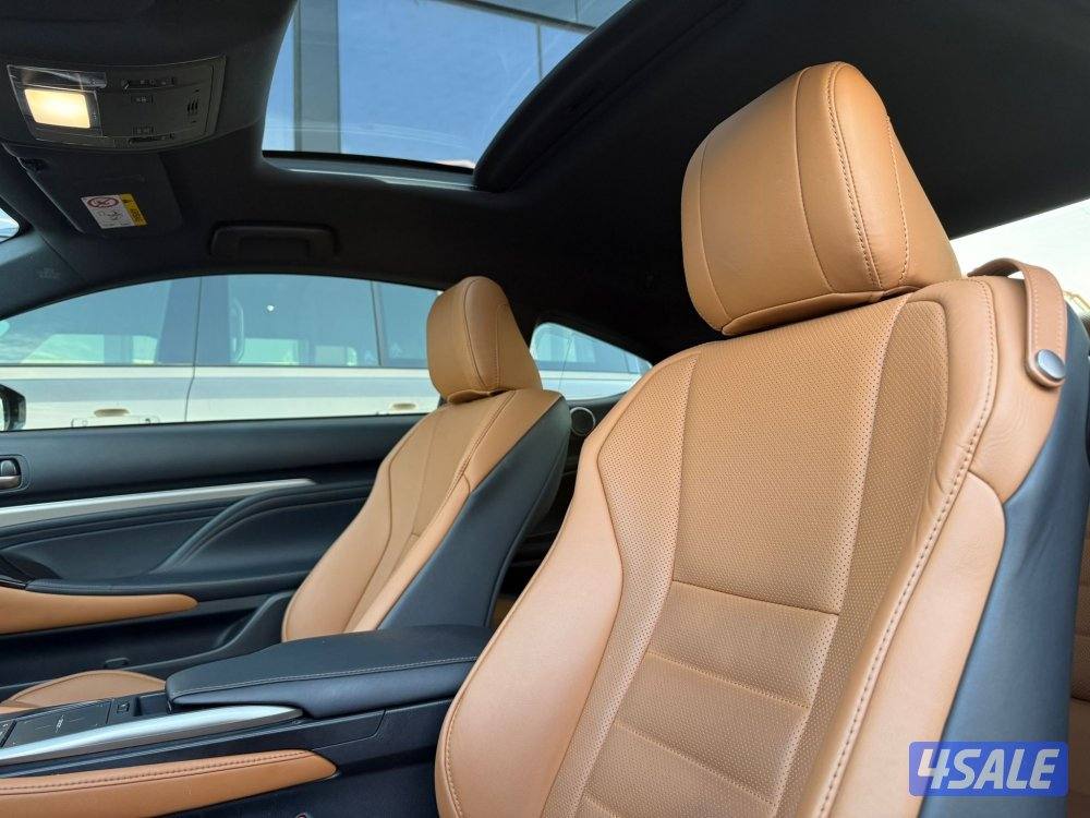LEXUS RC350 _2024 عداد 17 الف فقط8