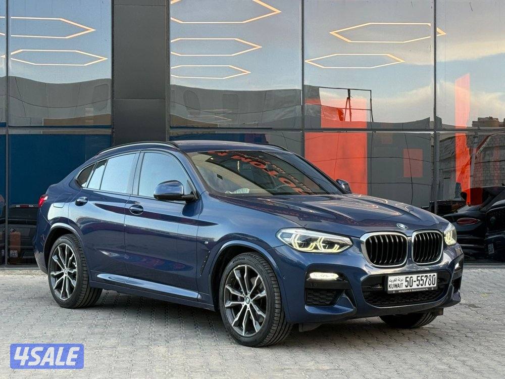 BMW X4 30i XDRIVE _2020 صبغ الوكالة0