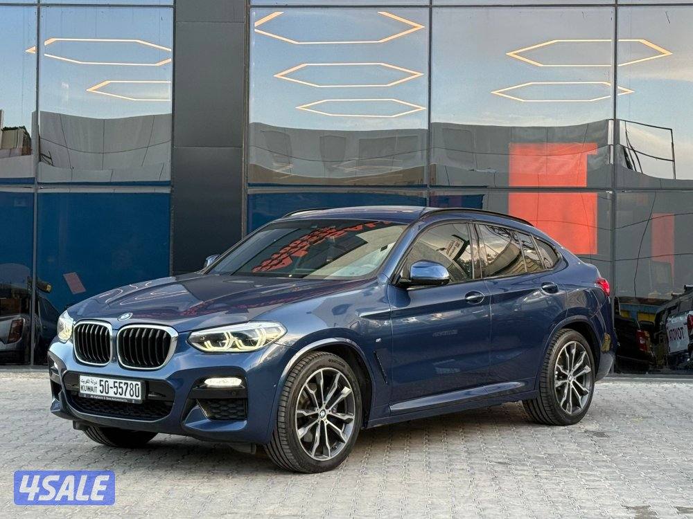 BMW X4 30i XDRIVE _2020 صبغ الوكالة1