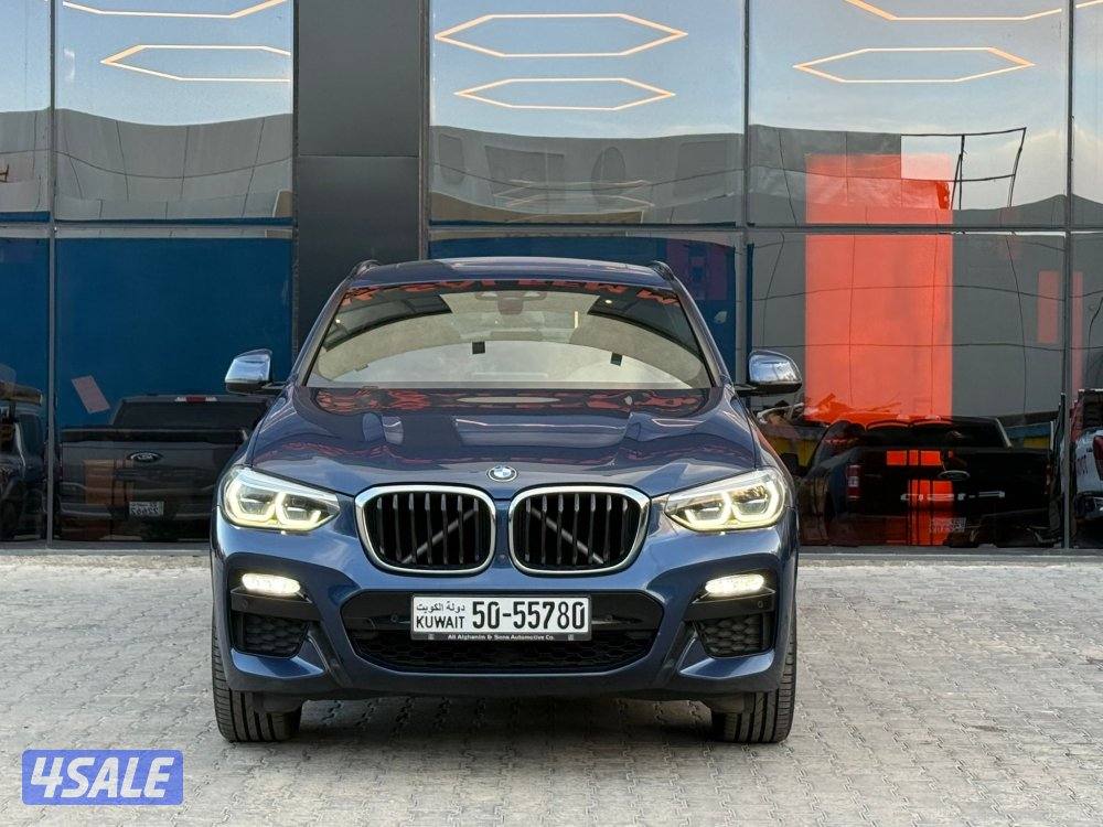 BMW X4 30i XDRIVE _2020 صبغ الوكالة2
