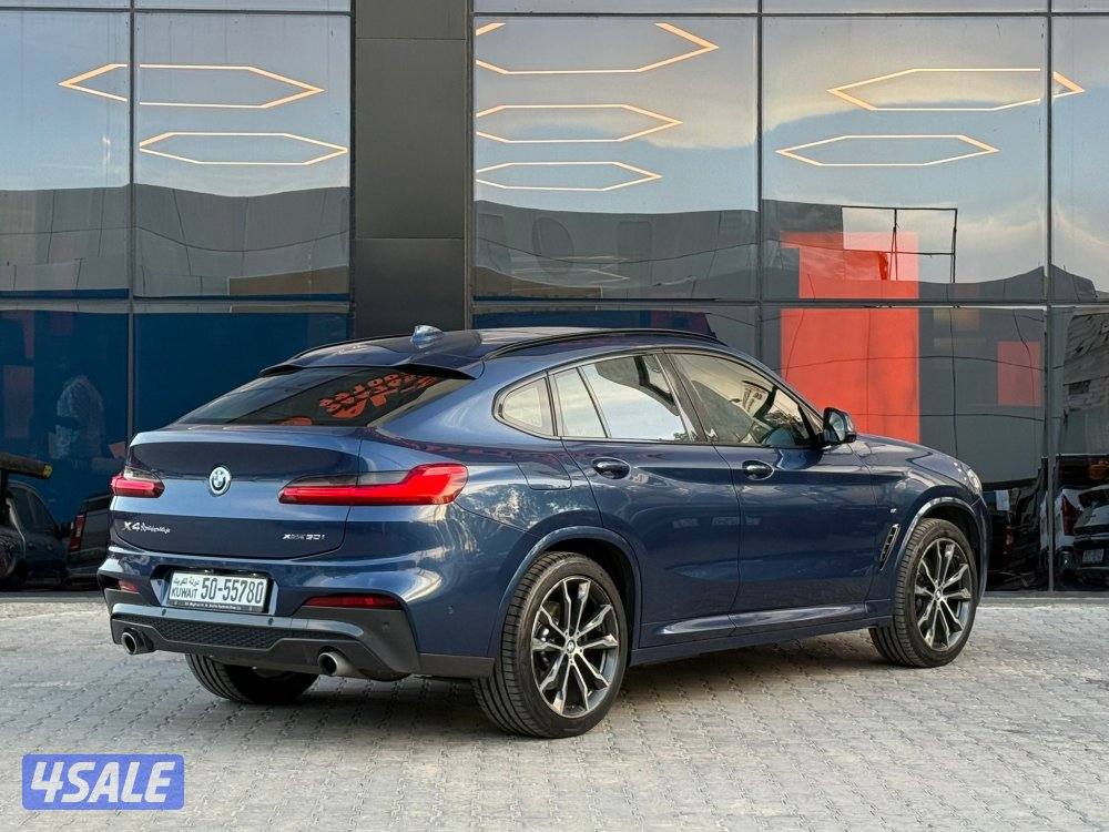 BMW X4 30i XDRIVE _2020 صبغ الوكالة3