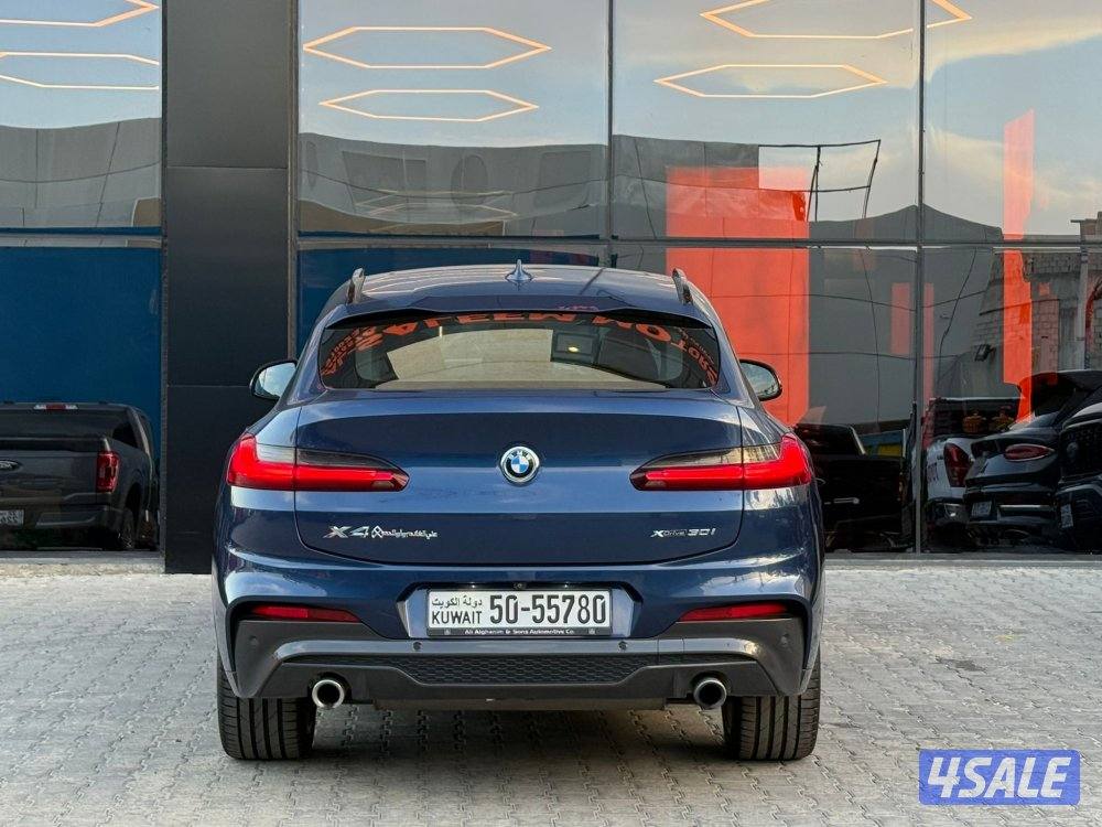 BMW X4 30i XDRIVE _2020 صبغ الوكالة5