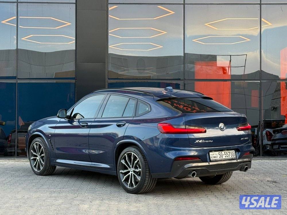 BMW X4 30i XDRIVE _2020 صبغ الوكالة4