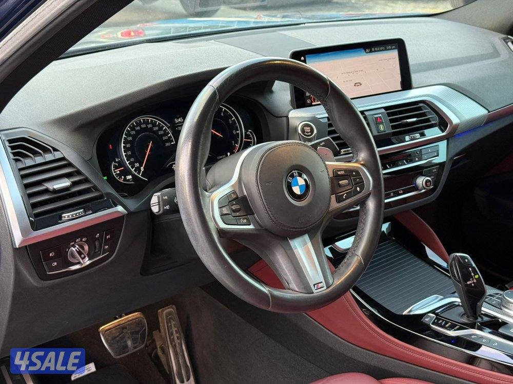 BMW X4 30i XDRIVE _2020 صبغ الوكالة6