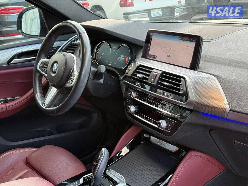 BMW X4 30i XDRIVE _2020 صبغ الوكالة7