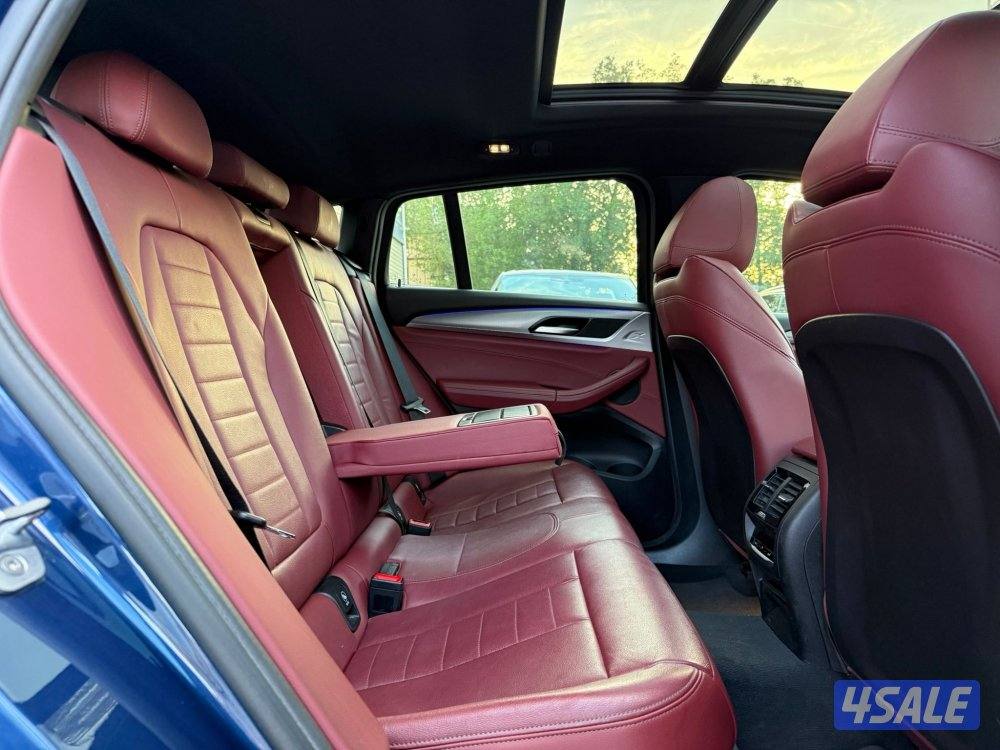 BMW X4 30i XDRIVE _2020 صبغ الوكالة9