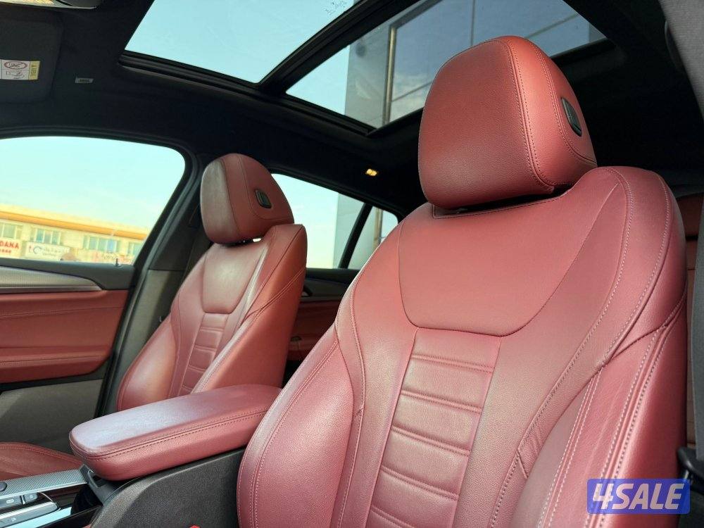 BMW X4 30i XDRIVE _2020 صبغ الوكالة8