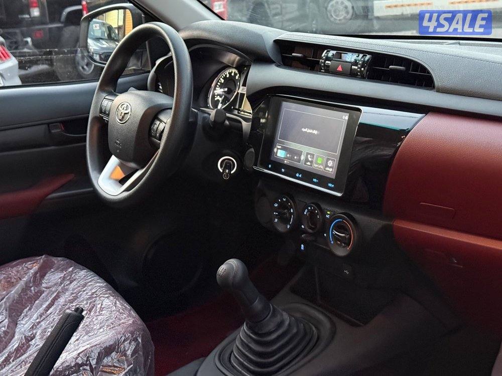 HILUX GLS _2024 عداد 10 الاف فقط6