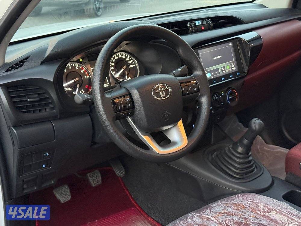 HILUX GLS _2024 عداد 10 الاف فقط7