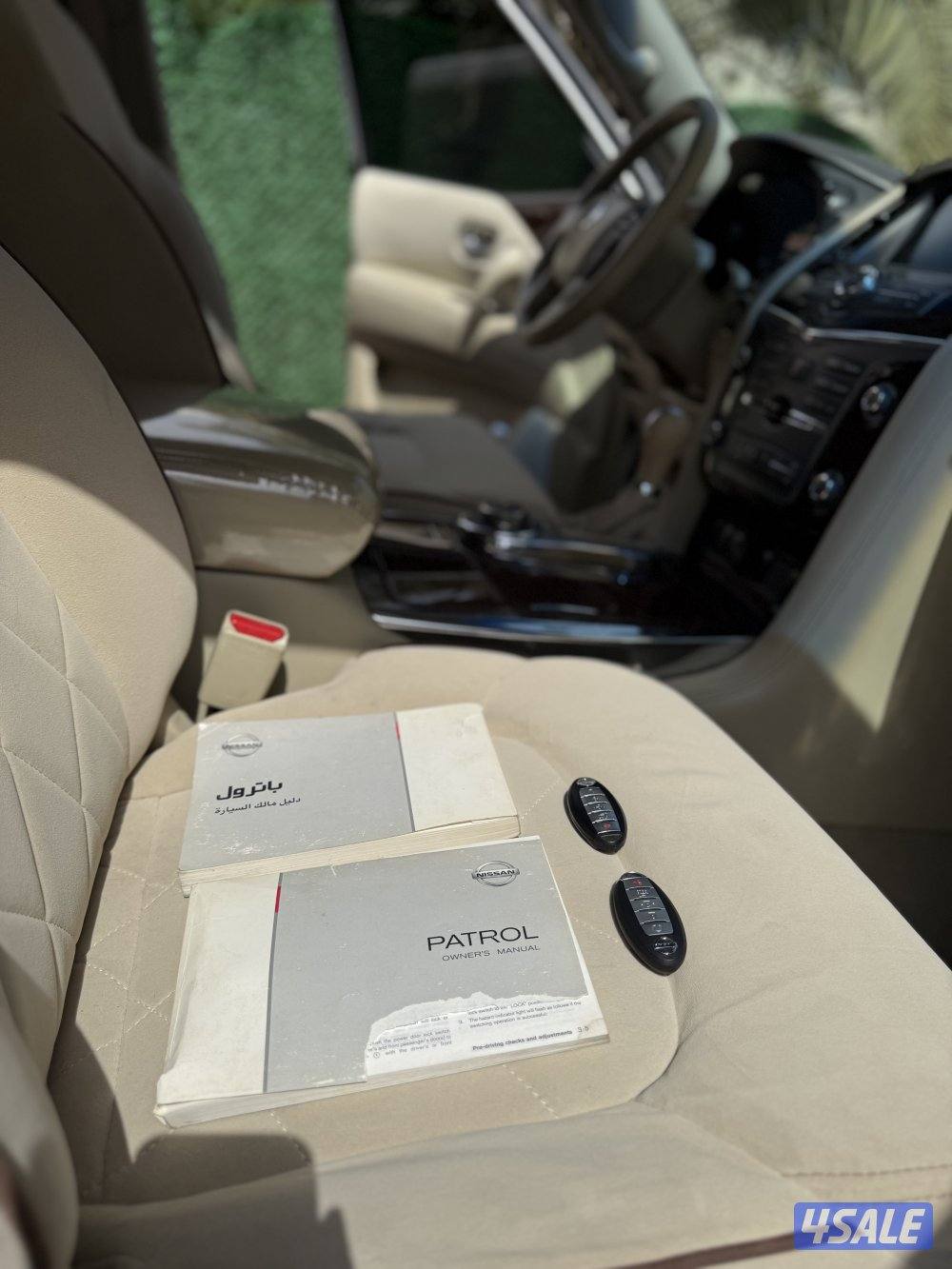 للبيع باترول7