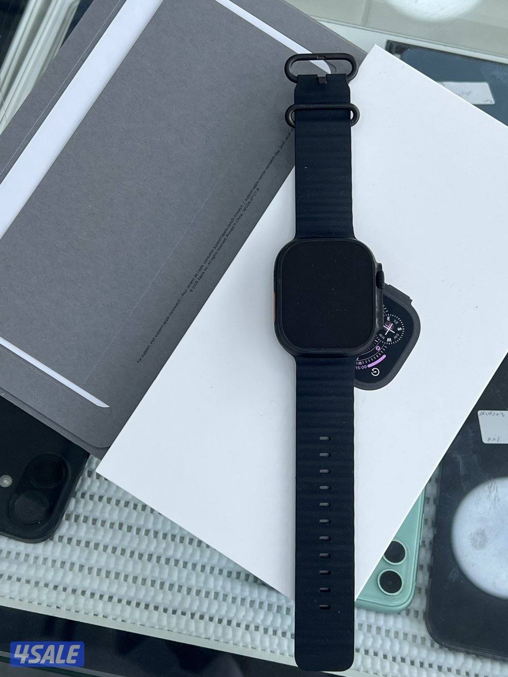 للبيع ساعه الترا 32