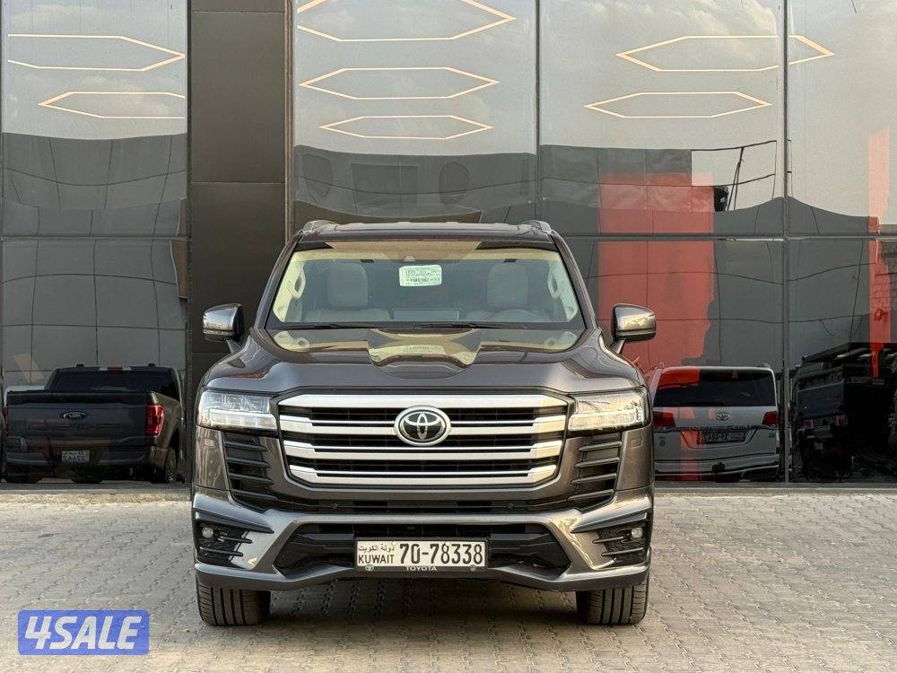 LAND CRUISER GXR V6 AERO S TWIN TURBO _2023 صبغ الوكالة2