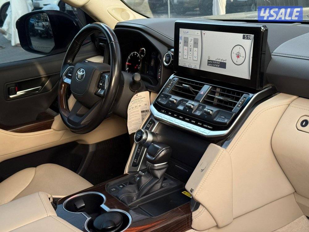 LAND CRUISER GXR V6 AERO S TWIN TURBO _2023 صبغ الوكالة6