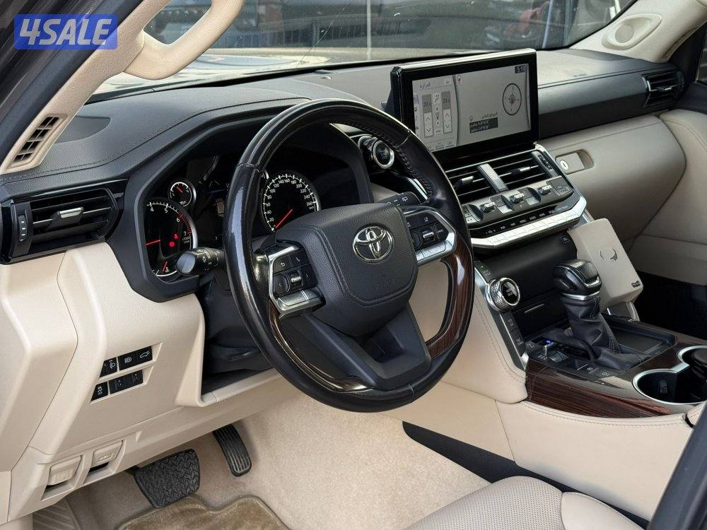 LAND CRUISER GXR V6 AERO S TWIN TURBO _2023 صبغ الوكالة7