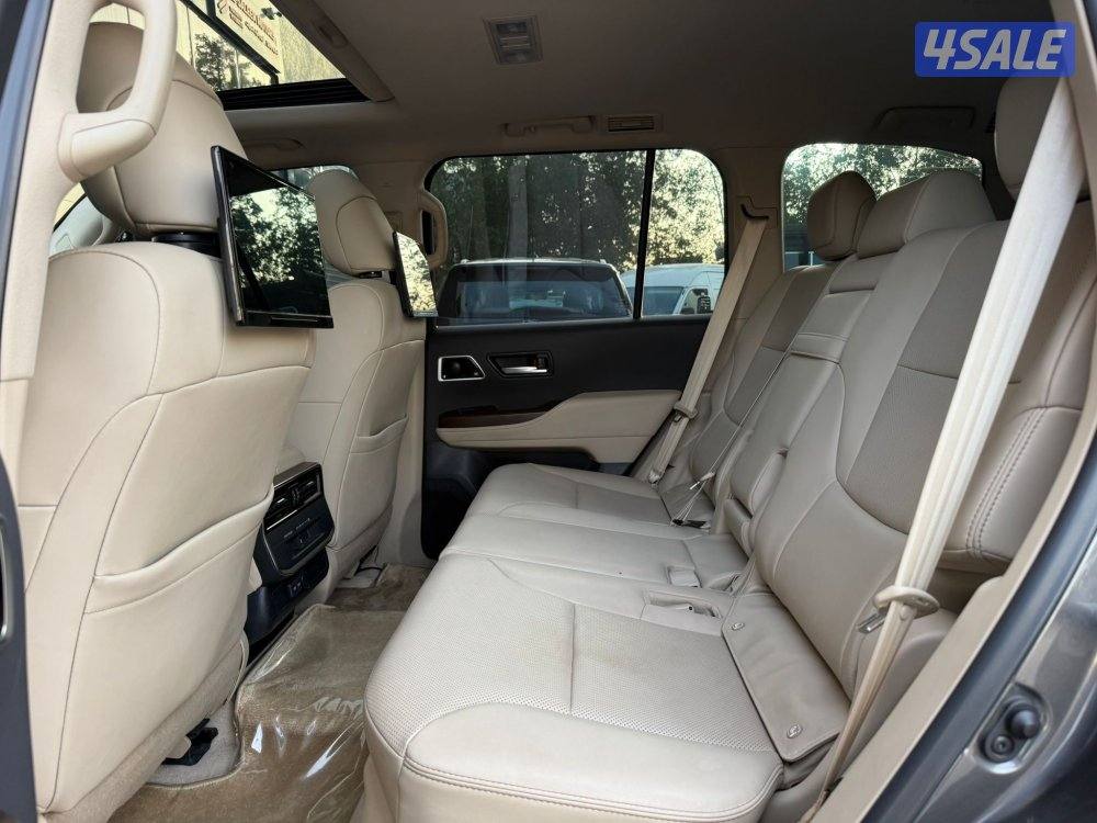 LAND CRUISER GXR V6 AERO S TWIN TURBO _2023 صبغ الوكالة9
