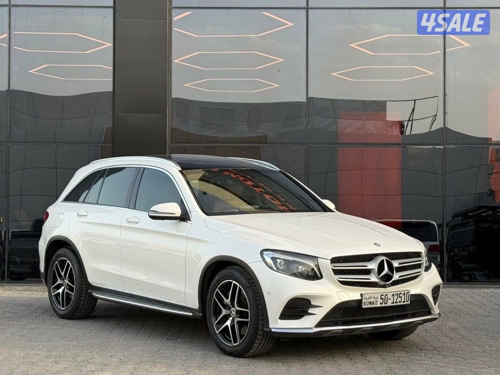 MERCEDES GLC250 _2017 صبغ الوكالة0