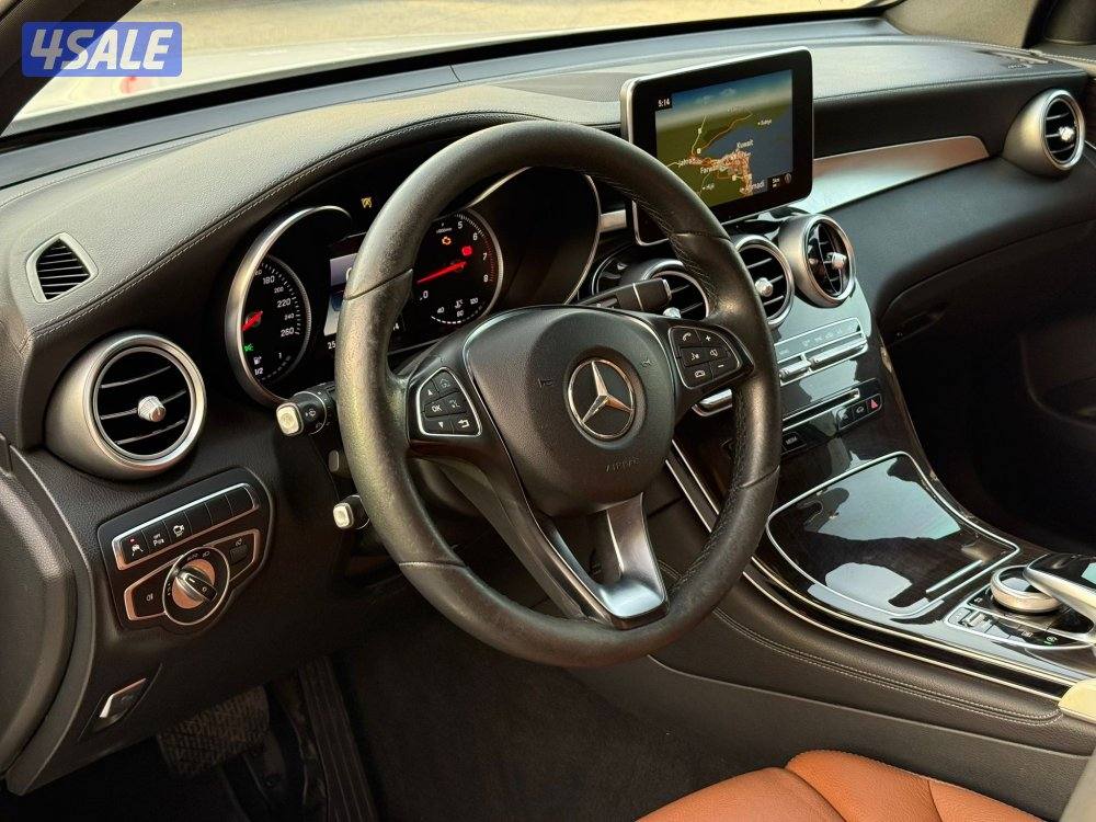 MERCEDES GLC250 _2017 صبغ الوكالة6