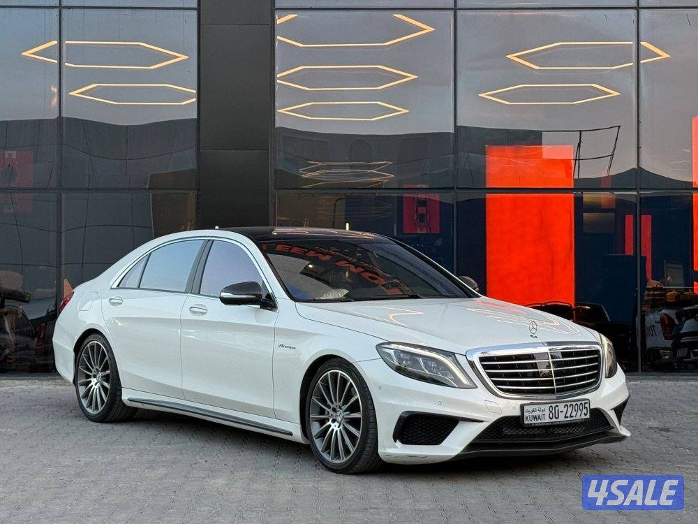 MERCEDES S63 AMG _2015 صبغ الوكالة0