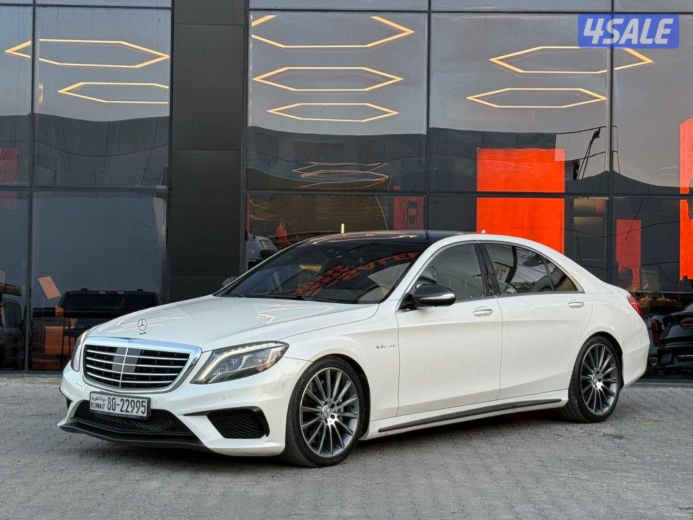 MERCEDES S63 AMG _2015 صبغ الوكالة1