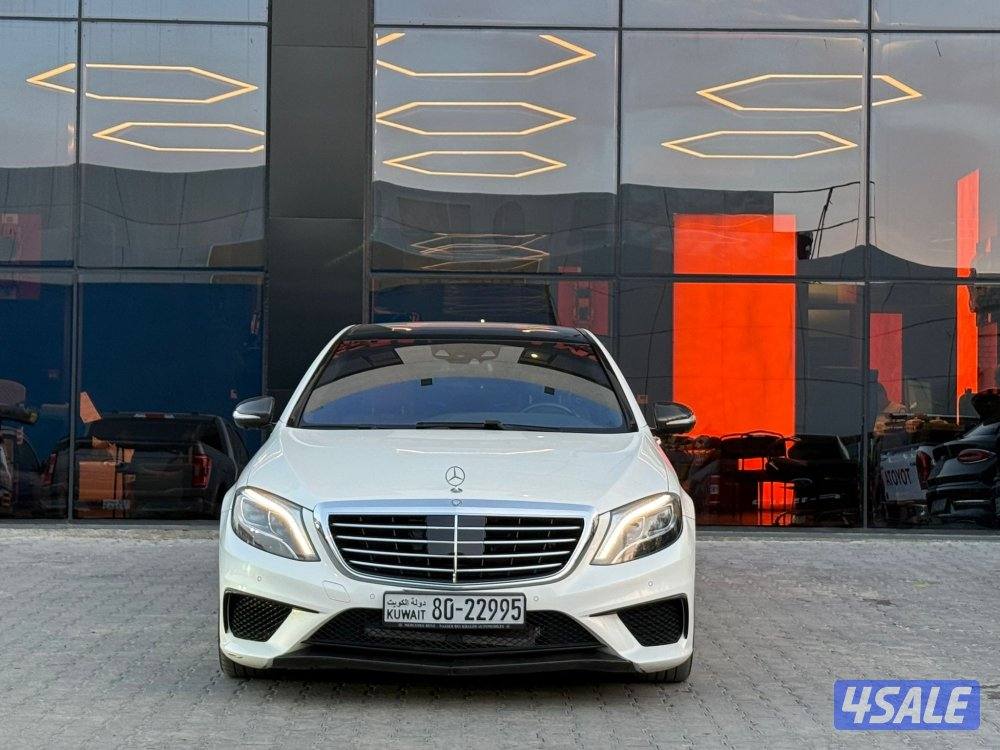 MERCEDES S63 AMG _2015 صبغ الوكالة2