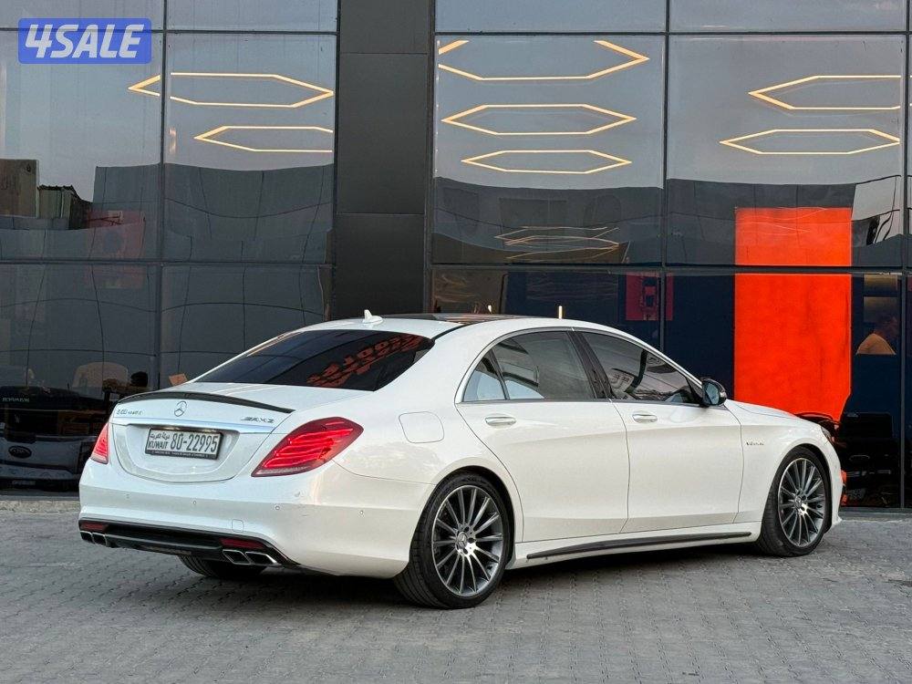 MERCEDES S63 AMG _2015 صبغ الوكالة4
