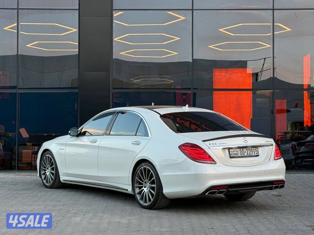 MERCEDES S63 AMG _2015 صبغ الوكالة3