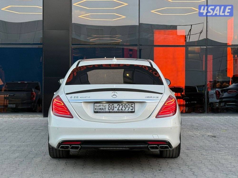 MERCEDES S63 AMG _2015 صبغ الوكالة5
