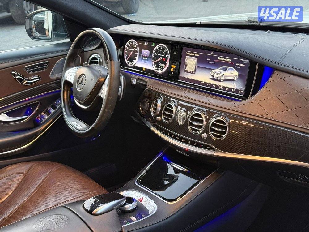 MERCEDES S63 AMG _2015 صبغ الوكالة6