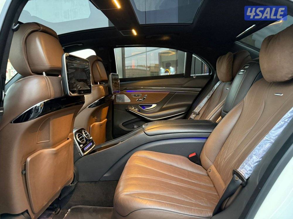 MERCEDES S63 AMG _2015 صبغ الوكالة9