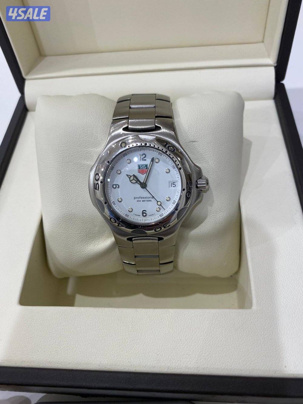 للبيع ساعة تاغ هيوز بحاله ممتازه0