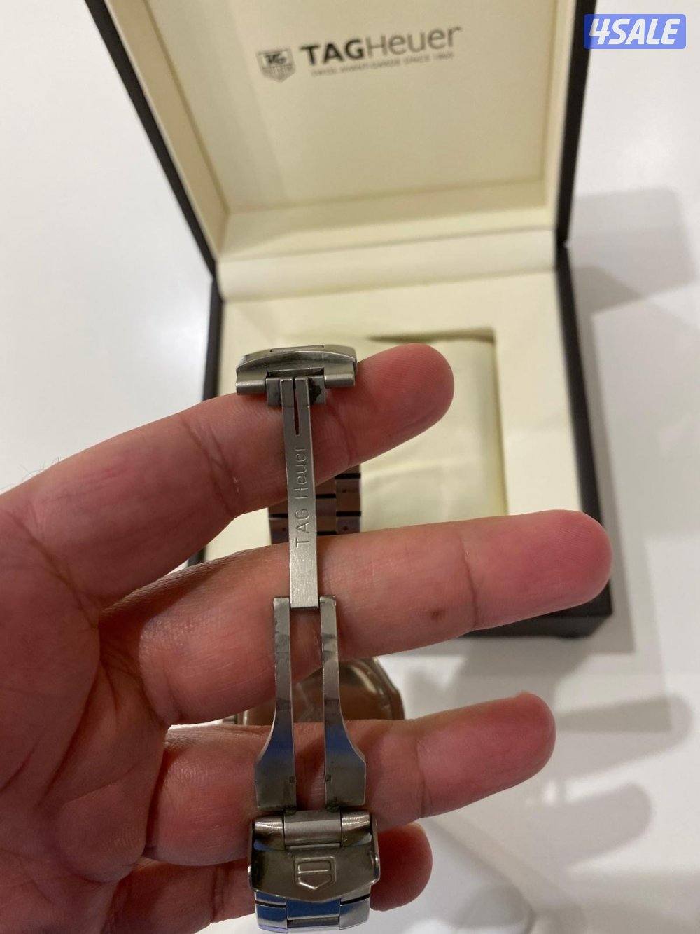 للبيع ساعة تاغ هيوز بحاله ممتازه3