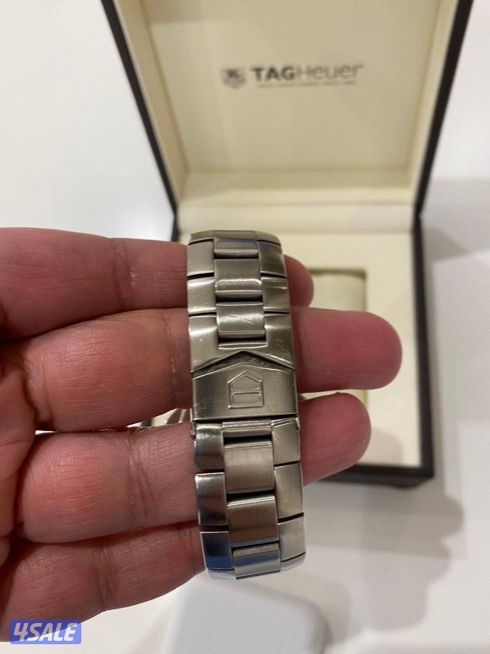 للبيع ساعة تاغ هيوز بحاله ممتازه5