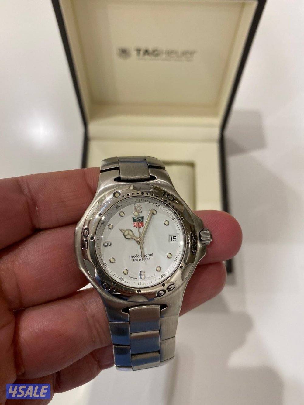 للبيع ساعة تاغ هيوز بحاله ممتازه6