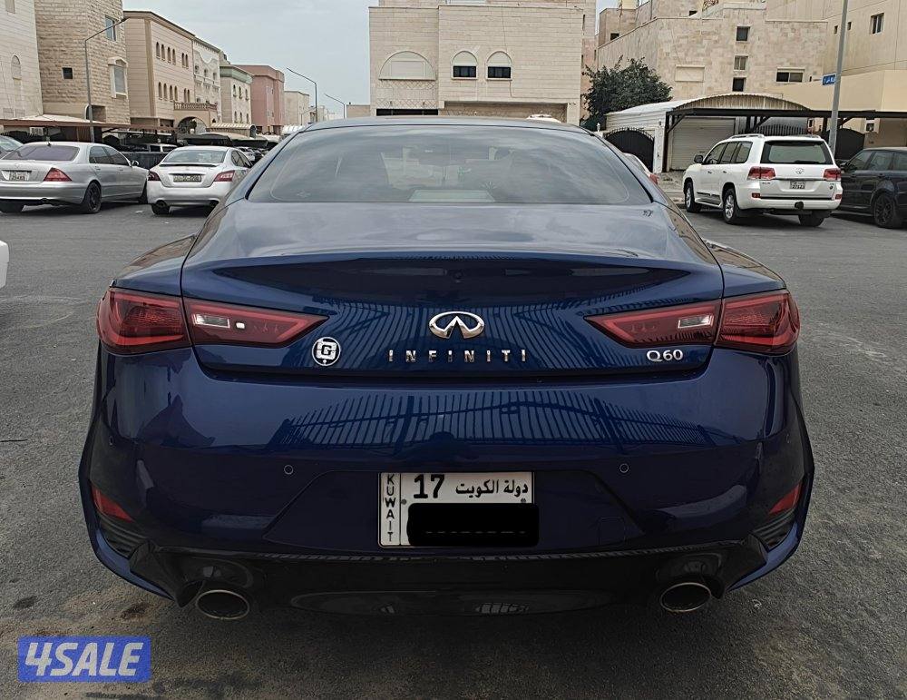 Infiniti Q60 T2
20192
