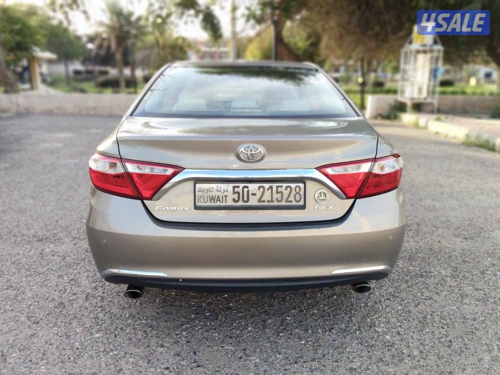 كامري ماشية 133الف صبغ وكاله3