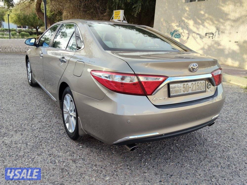 كامري ماشية 133الف صبغ وكاله4