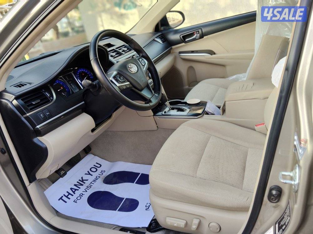 كامري ماشية 133الف صبغ وكاله6